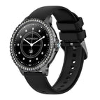Black Silicone Strap