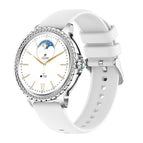 Silver Gray Silicone Strap