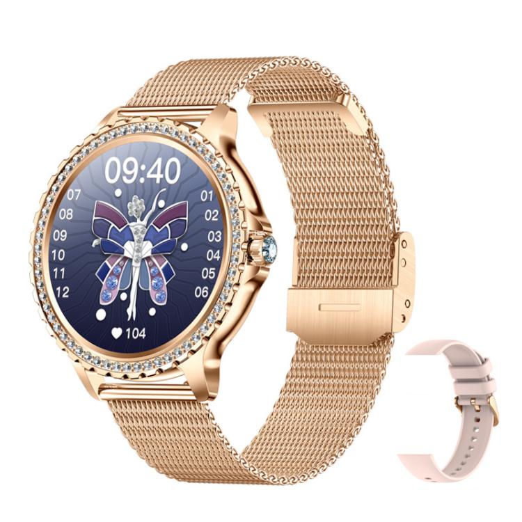 Bluetooth Calling AI Voice Assistant Life Waterproof Sports Smartwatch