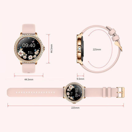 Bluetooth Calling AI Voice Assistant Life Waterproof Sports Smartwatch