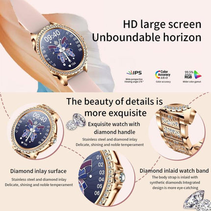 Bluetooth Calling AI Voice Assistant Life Waterproof Sports Smartwatch