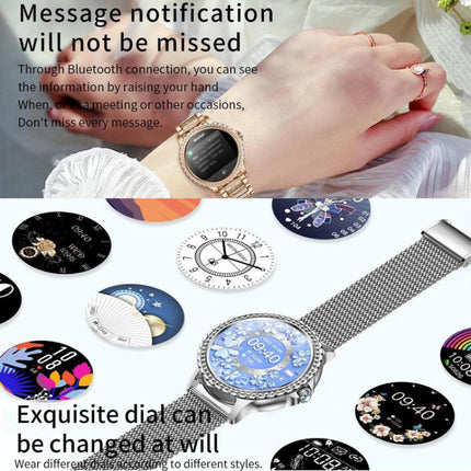 Bluetooth Calling AI Voice Assistant Life Waterproof Sports Smartwatch