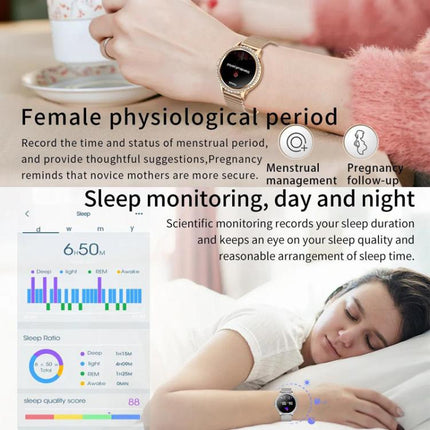 Bluetooth Calling AI Voice Assistant Life Waterproof Sports Smartwatch