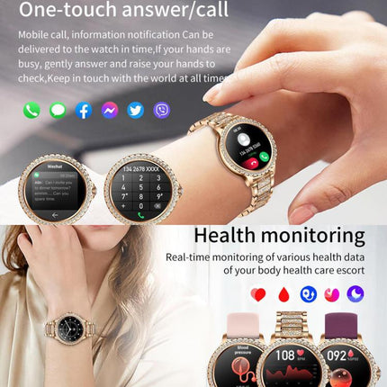 Bluetooth Calling AI Voice Assistant Life Waterproof Sports Smartwatch
