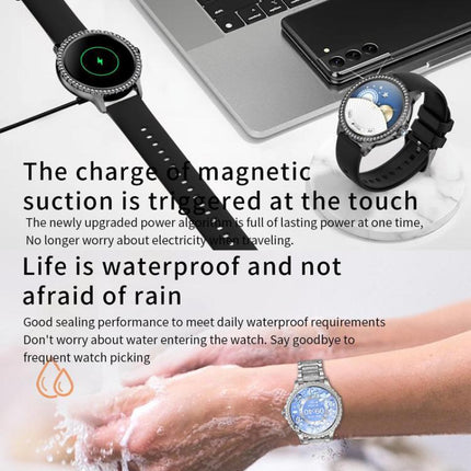 Bluetooth Calling AI Voice Assistant Life Waterproof Sports Smartwatch