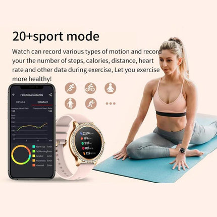 Bluetooth Calling AI Voice Assistant Life Waterproof Sports Smartwatch