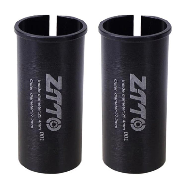 2pcs ZTTO Bicycle Seat Post Conversion Sleeve Reducer Cover, 25.4-27.2mm 001, 27.2-28.6mm 003, 27.2-30.4mm 004, 27.2-30.8mm 005, 27.2-31.6mm 006, 27.2-33.9mm 007, 31.8-34.9mm 008, 30.9-31.6mm 009, 25.4-30.9mm 010, 25.4-31.6mm 011, 27.2-30mm 012        ...