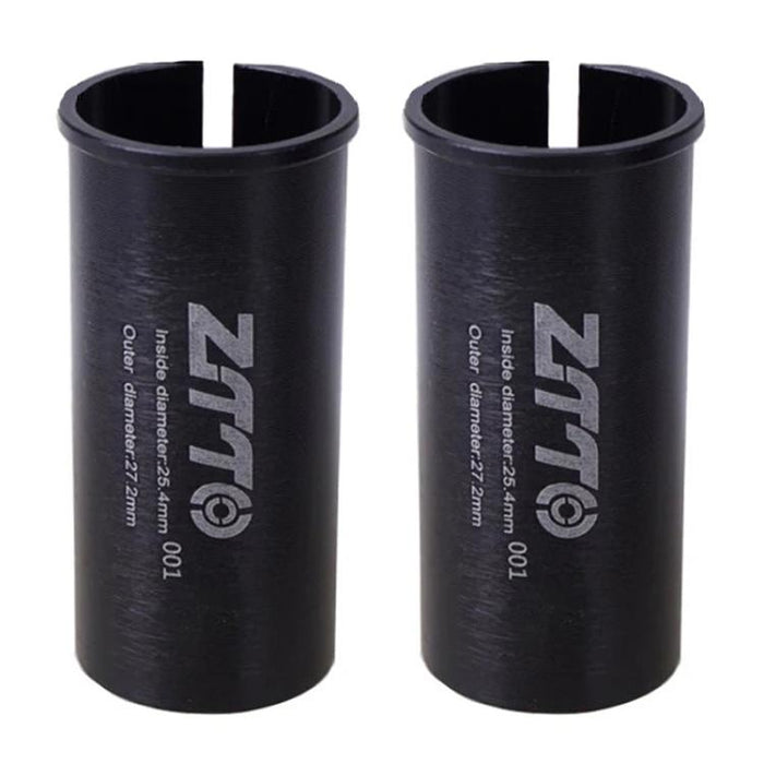 2pcs ZTTO Bicycle Seat Post Conversion Sleeve Reducer Cover, 25.4-27.2mm 001, 27.2-28.6mm 003, 27.2-30.4mm 004, 27.2-30.8mm 005, 27.2-31.6mm 006, 27.2-33.9mm 007, 31.8-34.9mm 008, 30.9-31.6mm 009, 25.4-30.9mm 010, 25.4-31.6mm 011, 27.2-30mm 012        ...