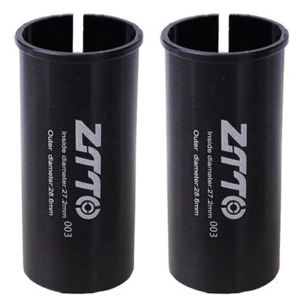 2pcs ZTTO Bicycle Seat Post Conversion Sleeve Reducer Cover, 25.4-27.2mm 001, 27.2-28.6mm 003, 27.2-30.4mm 004, 27.2-30.8mm 005, 27.2-31.6mm 006, 27.2-33.9mm 007, 31.8-34.9mm 008, 30.9-31.6mm 009, 25.4-30.9mm 010, 25.4-31.6mm 011, 27.2-30mm 012        ...