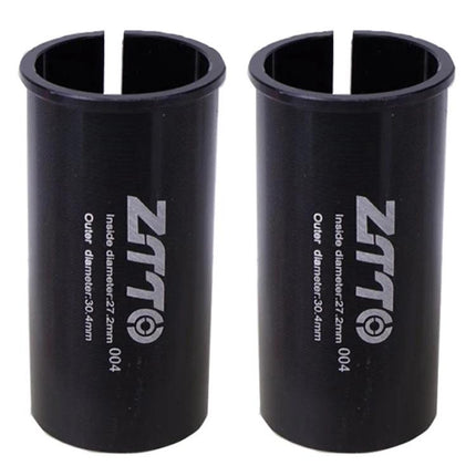 2pcs ZTTO Bicycle Seat Post Conversion Sleeve Reducer Cover, 25.4-27.2mm 001, 27.2-28.6mm 003, 27.2-30.4mm 004, 27.2-30.8mm 005, 27.2-31.6mm 006, 27.2-33.9mm 007, 31.8-34.9mm 008, 30.9-31.6mm 009, 25.4-30.9mm 010, 25.4-31.6mm 011, 27.2-30mm 012        ...