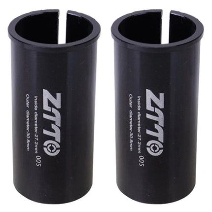 2pcs ZTTO Bicycle Seat Post Conversion Sleeve Reducer Cover, 25.4-27.2mm 001, 27.2-28.6mm 003, 27.2-30.4mm 004, 27.2-30.8mm 005, 27.2-31.6mm 006, 27.2-33.9mm 007, 31.8-34.9mm 008, 30.9-31.6mm 009, 25.4-30.9mm 010, 25.4-31.6mm 011, 27.2-30mm 012        ...