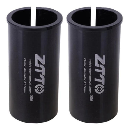 2pcs ZTTO Bicycle Seat Post Conversion Sleeve Reducer Cover, 25.4-27.2mm 001, 27.2-28.6mm 003, 27.2-30.4mm 004, 27.2-30.8mm 005, 27.2-31.6mm 006, 27.2-33.9mm 007, 31.8-34.9mm 008, 30.9-31.6mm 009, 25.4-30.9mm 010, 25.4-31.6mm 011, 27.2-30mm 012        ...