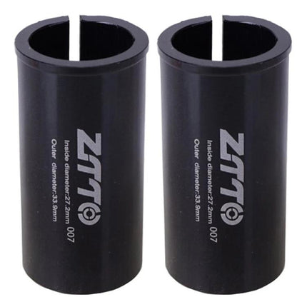 2pcs ZTTO Bicycle Seat Post Conversion Sleeve Reducer Cover, 25.4-27.2mm 001, 27.2-28.6mm 003, 27.2-30.4mm 004, 27.2-30.8mm 005, 27.2-31.6mm 006, 27.2-33.9mm 007, 31.8-34.9mm 008, 30.9-31.6mm 009, 25.4-30.9mm 010, 25.4-31.6mm 011, 27.2-30mm 012        ...