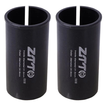 2pcs ZTTO Bicycle Seat Post Conversion Sleeve Reducer Cover, 25.4-27.2mm 001, 27.2-28.6mm 003, 27.2-30.4mm 004, 27.2-30.8mm 005, 27.2-31.6mm 006, 27.2-33.9mm 007, 31.8-34.9mm 008, 30.9-31.6mm 009, 25.4-30.9mm 010, 25.4-31.6mm 011, 27.2-30mm 012        ...