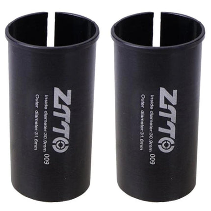 2pcs ZTTO Bicycle Seat Post Conversion Sleeve Reducer Cover, 25.4-27.2mm 001, 27.2-28.6mm 003, 27.2-30.4mm 004, 27.2-30.8mm 005, 27.2-31.6mm 006, 27.2-33.9mm 007, 31.8-34.9mm 008, 30.9-31.6mm 009, 25.4-30.9mm 010, 25.4-31.6mm 011, 27.2-30mm 012        ...