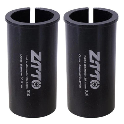 2pcs ZTTO Bicycle Seat Post Conversion Sleeve Reducer Cover, 25.4-27.2mm 001, 27.2-28.6mm 003, 27.2-30.4mm 004, 27.2-30.8mm 005, 27.2-31.6mm 006, 27.2-33.9mm 007, 31.8-34.9mm 008, 30.9-31.6mm 009, 25.4-30.9mm 010, 25.4-31.6mm 011, 27.2-30mm 012        ...
