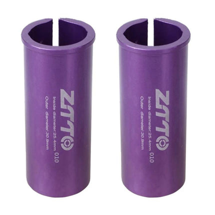 2pcs ZTTO Bicycle Seat Post Conversion Sleeve Reducer Cover, 25.4-27.2mm 001, 27.2-28.6mm 003, 27.2-30.4mm 004, 27.2-30.8mm 005, 27.2-31.6mm 006, 27.2-33.9mm 007, 31.8-34.9mm 008, 30.9-31.6mm 009, 25.4-30.9mm 010, 25.4-31.6mm 011, 27.2-30mm 012        ...