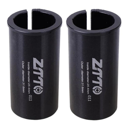2pcs ZTTO Bicycle Seat Post Conversion Sleeve Reducer Cover, 25.4-27.2mm 001, 27.2-28.6mm 003, 27.2-30.4mm 004, 27.2-30.8mm 005, 27.2-31.6mm 006, 27.2-33.9mm 007, 31.8-34.9mm 008, 30.9-31.6mm 009, 25.4-30.9mm 010, 25.4-31.6mm 011, 27.2-30mm 012        ...