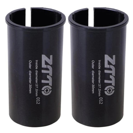 2pcs ZTTO Bicycle Seat Post Conversion Sleeve Reducer Cover, 25.4-27.2mm 001, 27.2-28.6mm 003, 27.2-30.4mm 004, 27.2-30.8mm 005, 27.2-31.6mm 006, 27.2-33.9mm 007, 31.8-34.9mm 008, 30.9-31.6mm 009, 25.4-30.9mm 010, 25.4-31.6mm 011, 27.2-30mm 012        ...