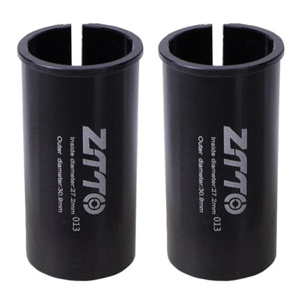 2pcs ZTTO Bicycle Seat Post Conversion Sleeve Reducer Cover, 25.4-27.2mm 001, 27.2-28.6mm 003, 27.2-30.4mm 004, 27.2-30.8mm 005, 27.2-31.6mm 006, 27.2-33.9mm 007, 31.8-34.9mm 008, 30.9-31.6mm 009, 25.4-30.9mm 010, 25.4-31.6mm 011, 27.2-30mm 012        ...