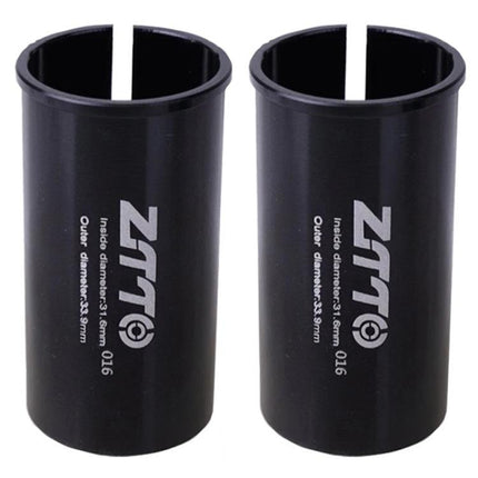 2pcs ZTTO Bicycle Seat Post Conversion Sleeve Reducer Cover