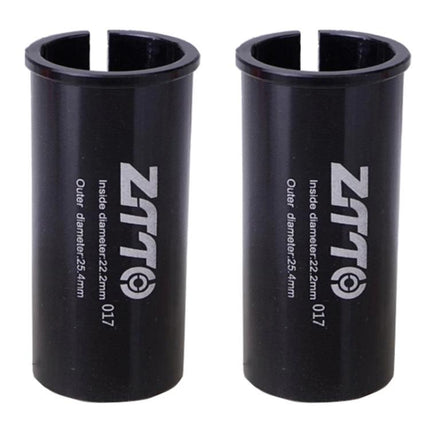 2pcs ZTTO Bicycle Seat Post Conversion Sleeve Reducer Cover