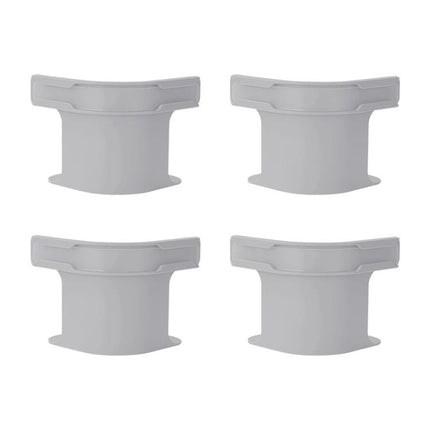 4pcs /Pack Invisible Card Slot Anti-slip Sheet Fixer Sheet Clip