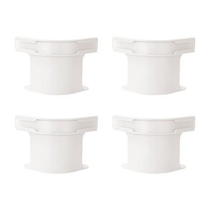 4pcs /Pack Invisible Card Slot Anti-slip Sheet Fixer Sheet Clip