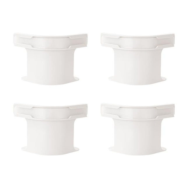 4pcs /Pack Invisible Card Slot Anti-slip Sheet Fixer Sheet Clip