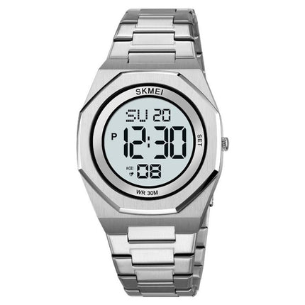 SKMEI 2479 Men Business Casual Multi-Function Chronograph Electronic Watch