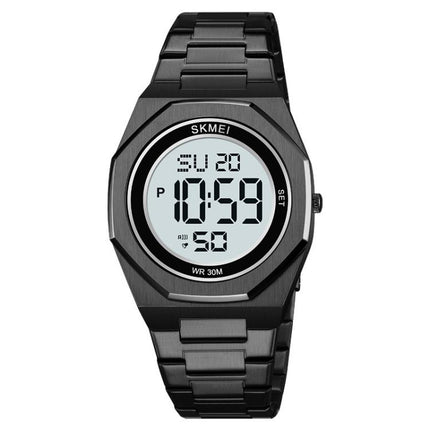 SKMEI 2479 Men Business Casual Multi-Function Chronograph Electronic Watch