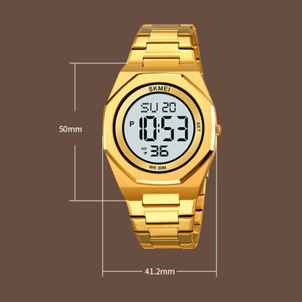 SKMEI 2479 Men Business Casual Multi-Function Chronograph Electronic Watch