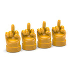 Yellow Middle Finger