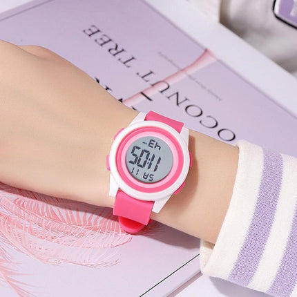 SKMEI 2429 Youth Electronic Watch Simple Outdoor Sports Watch