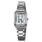 Silver Case White