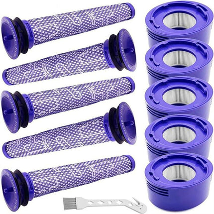 11 In 1 Replacement Filter Kit For Dyson V7/V8 Vacuum Cleaner HEPA Washable Accessories, Replacement Filter Kit