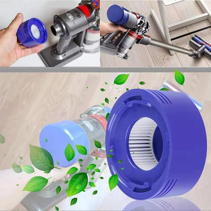 11 In 1 Replacement Filter Kit For Dyson V7/V8 Vacuum Cleaner HEPA Washable Accessories, Replacement Filter Kit