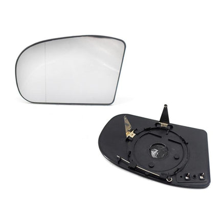 For Mercedes-Benz W203 / W211 2000-2006 Car Rearview Reversing Mirror Replacement Lens Accessories W2038100121 2038101021, White Mirror Left, White Mirror Right