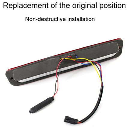 For Chevrolet Silverado 1999-2006 Car High Mount Brake Light LED Third Brake Signal Lamp OE 16525205 5978318 923240
