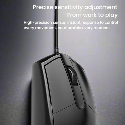 Chasing Leopard 316 1.5m Office Home Wired USB Optical Computer Mouse