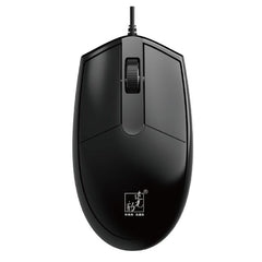 Chasing Leopard 316 1.5m Office Home Wired USB Optical Computer Mouse, 316