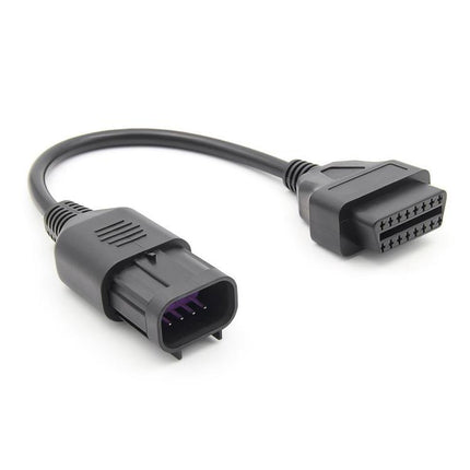 OBD2 8 Pin To 16 Pin Cable For Polaris Slingshot ATV