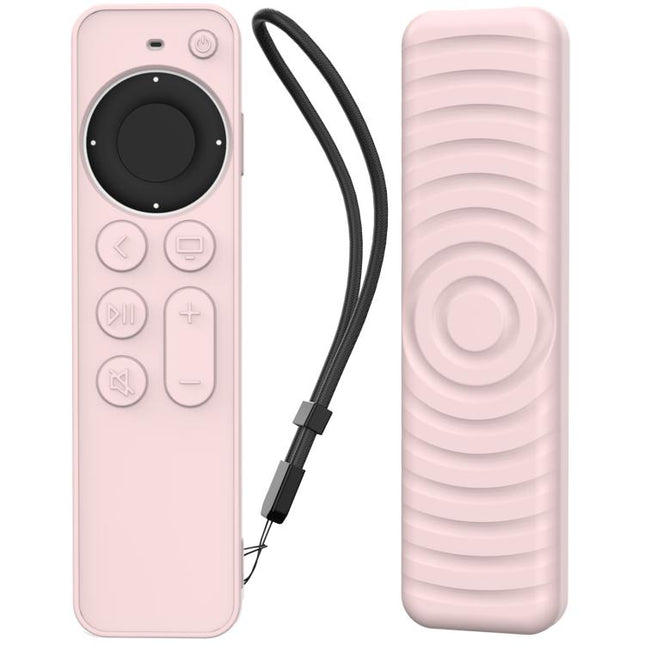 For Apple TV Siri Remote 2 / 3 AhaStyle PT167 Remote Control Silicone Protective Case