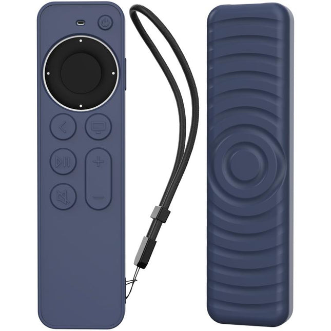 For Apple TV Siri Remote 2 / 3 AhaStyle PT167 Remote Control Silicone Protective Case