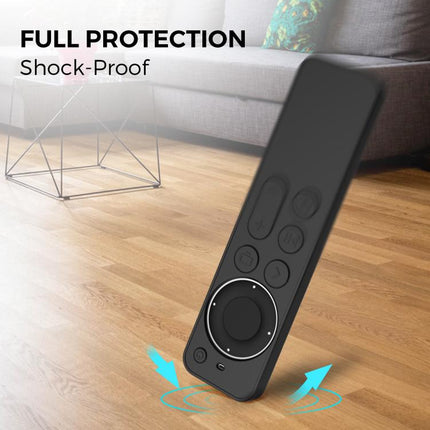 For Apple TV Siri Remote 2 / 3 AhaStyle PT167 Remote Control Silicone Protective Case