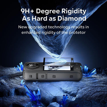 For Insta360 X5 / X4 aMagisn Tempered Glass Screen Protector Anti-Scratch 9H Hardness