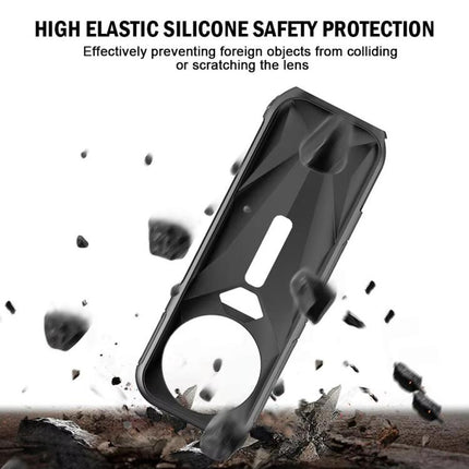 For Insta360 X5 Camera Silicone Case Body Cover Anti-dust and Stain-resistant Protective Shell, Silicone Case