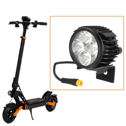For KuKirin G2 Pro / G2 Max Electric Scooter Headlight Assembly LED Front Light Bulb Replacement Part, Headlight