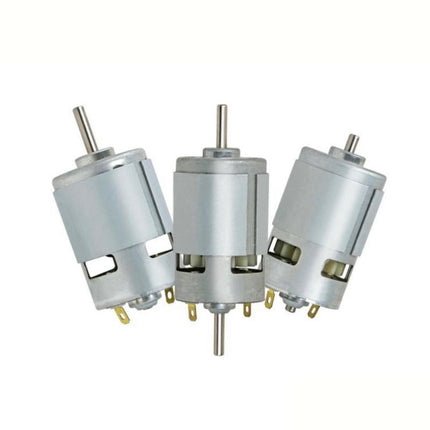 775 Micro Motor Garden Tools High Pressure Water Pump Air Pump Equipment Fan DC Motor, 12V 3000RPM, 12V 6000RPM, 12V 12000RPM, 24V 12000RPM