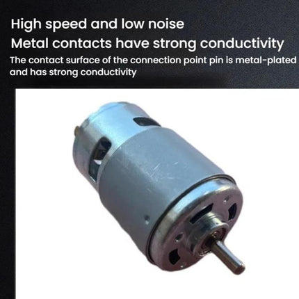 775 Micro Motor Garden Tools High Pressure Water Pump Air Pump Equipment Fan DC Motor, 12V 3000RPM, 12V 6000RPM, 12V 12000RPM, 24V 12000RPM
